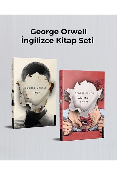 Destek Yayınları George Orwell English Book Set