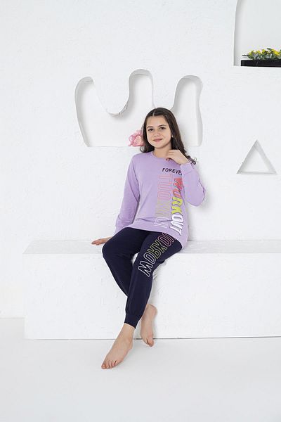 Estiva 24472 Set de pijamale cu mânecă lungă pentru fetiță Model
