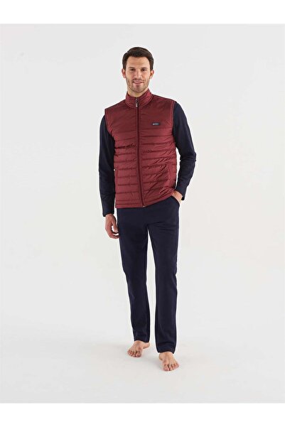 Mod Collection 3763 Erkek Yelekli Eşofman Takım