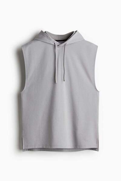 H&M DryMove™ Sleeveless sports hoodie
