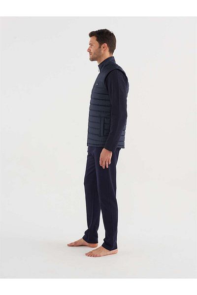 Mod Collection 3763 Men's Vest Tracksuit Set
