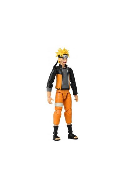 BANDAI 16 Cm Anime Heroes Naruto Figures - Naruto Uzumaki 36964