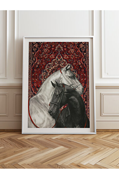 HOMEPACK Pictură cu un singur cadru din lemn Pictură poster dintr-o bucată TK...