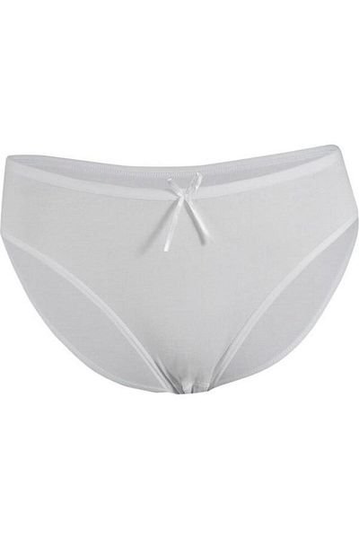 Yıldız İç Giyim Γυναικεία εσώρουχα μπικίνι Star 3910 White Lycra Bamboo
