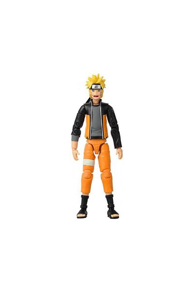 BANDAI 16 Cm Anime Heroes Naruto Figures - Naruto Uzumaki 36964