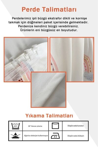 Lolla Gray Star Background Curtain 232