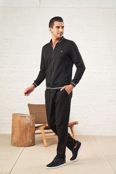 Pjs Pijama Pjs 22639 Ανδρική φόρμα με φερμουάρ