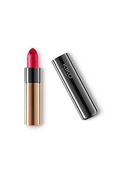 Kiko Gossamer Emotion Creamy Lipstick- Parlak Bitişli Kremsi Ruj
