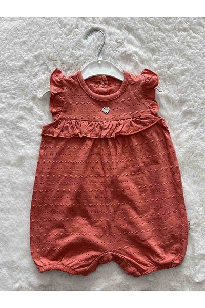 Flexi Rainbow Patterned Baby Jumpsuit Jumpsuit