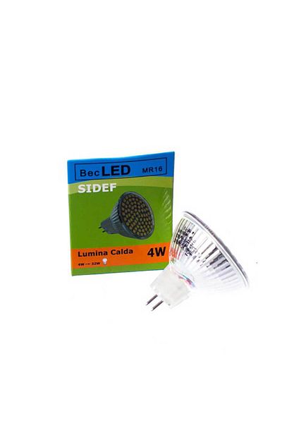 Homelux LED Bulb 220V/4W, Lw Mr16