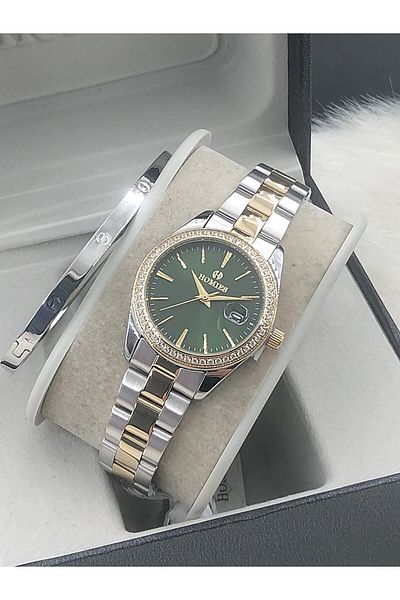 Homies Homi̇es Wristwatch Steel Bracelet with Gift Hmsby- 202502614