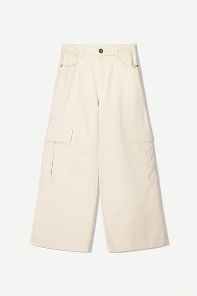 Bershka Utility cargo trousers