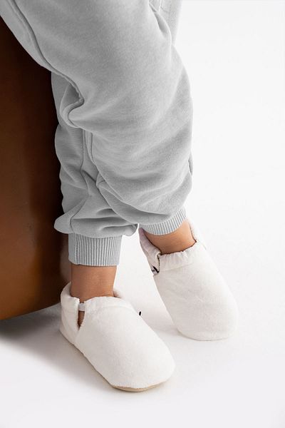 Funny Baby Velvet Booties Comfortable Wear Flexible Sole Organic Breathable Surface Ergonomic