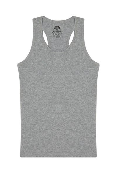 Yıldız İç Giyim Yıldız 377 Formen Grey Lycra Rambo Μονό