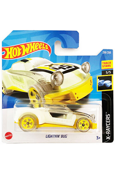 HOT WHEELS سلسلة مقتنيات سيارة واحدة من HW Lightnin Bug مقاس 1:64