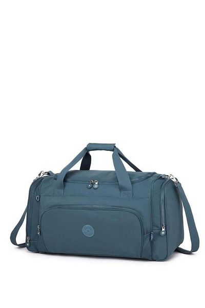 SMART BAGS Geantă de călătorie sport unisex - țesătură șifonată, 1212 B.Blue
