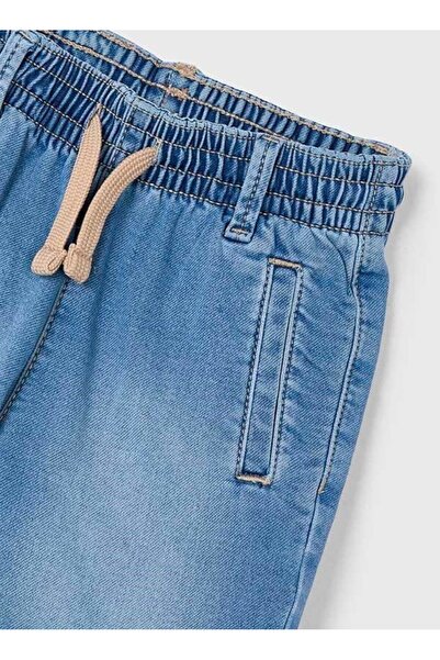 MAYORAL Boy's Denim Bermuda Shorts
