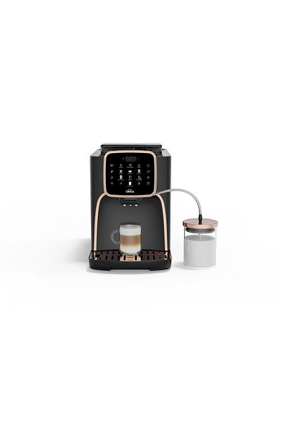 Arzum Okka Espresso Pro M fully Automatic Espresso Machine,1.8L, Copper,Built In Grinder,OK0028-04