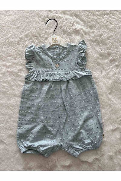 Flexi Rainbow Patterned Baby Jumpsuit Jumpsuit