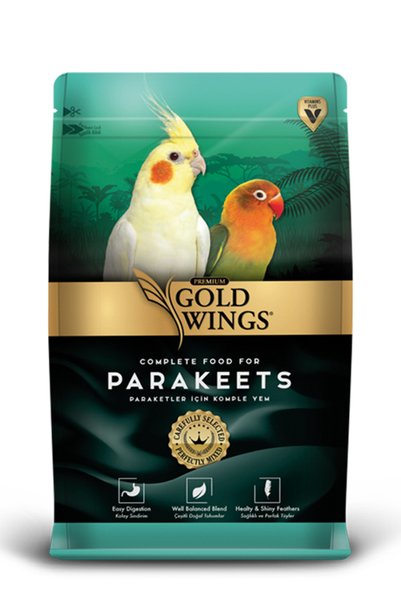Gold Wings Premium Premium Muhabbet Kuş Yemi 1 Kg