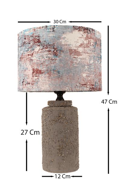 Hmydesign Libres Handmade Decorative Ceramic Lampshade