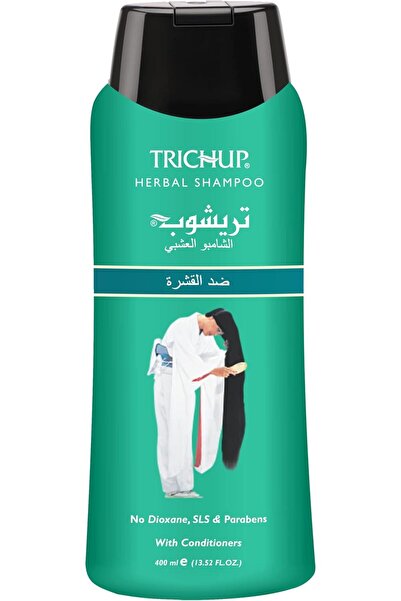 Trichup تريشوب الشامبو ضد القشرة - 400 مل
