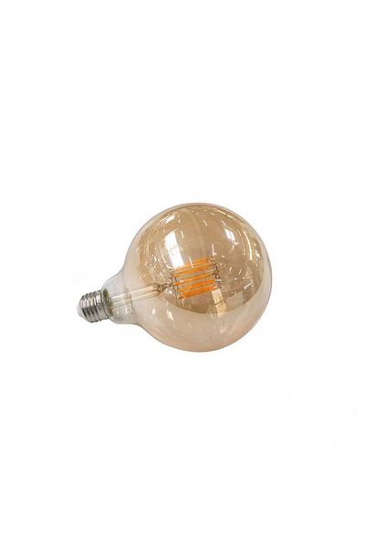 Homelux Filament Led Bulb 12W, E27, 960 Lm, Amber Type, G125-12Lwa