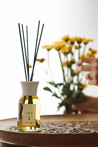 ZAYNE ORRIS&MİMOSA BAMBU ÇUBUKLU ODA KOKUSU 110ML