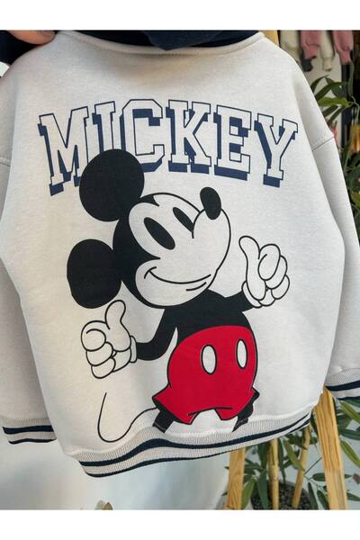 Batito Boutique Mickey Mouse Kolej Ceketi