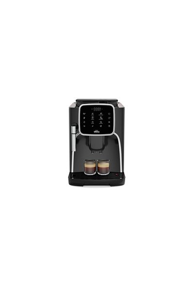 Arzum Okka Espresso Pro fully Automatic Espresso Machine,1.8L ,Built In Grinder, Chrome,OK0030-05