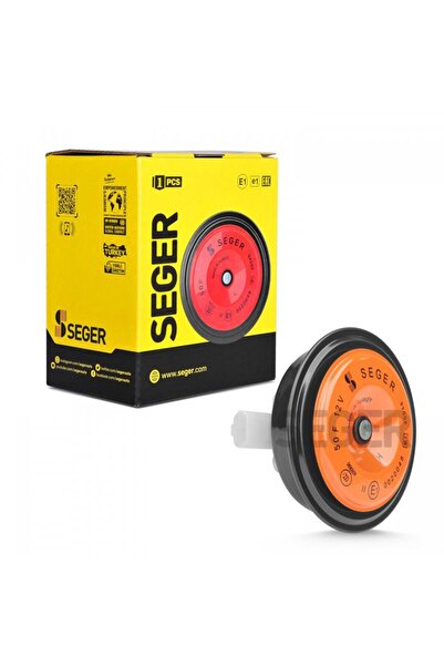 Seger -50F Midi Disk Korna 12V (Didit), İnce Ses, Jpt Soket (Dacia, Renault, ...