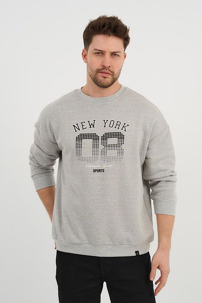 ALEXANDERGARDI Φούτερ με στάμπα Unisex Crew Neck (UNX-37401)