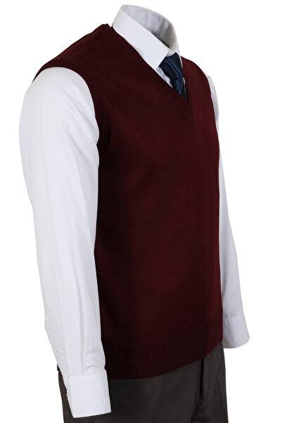 Modarar Erkek Süveter Yünlü Kazak Klasik Normal Kesim Rar00341