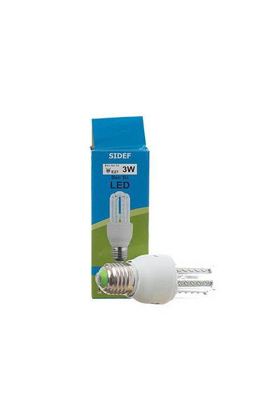 Homelux Led Bulb 3U, E27, 3W, Lc