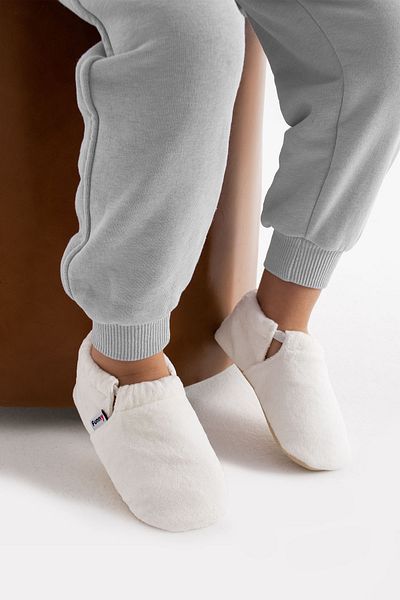 Funny Baby Velvet Booties Comfortable Wear Flexible Sole Organic Breathable Surface Ergonomic