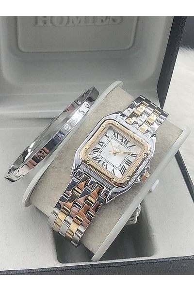 Homies Homi̇es Wrist Watch - Steel Bracelet Gift Hmsby- 202502607