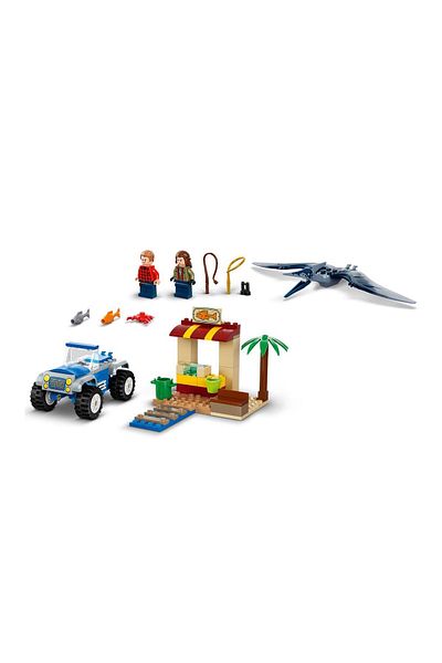 LEGO Jurassic World Pteranodon 76943 Model Tracking