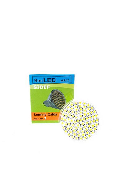 Homelux LED Bulb 220V/4W, Lw Mr16