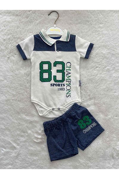 Necix's 83 Sports Polo Neck Badili Suit