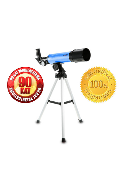 Zoomex F36050mv Astronomik Teleskop 90x Yakınlaştırma - Eğitici Ve Öğretici