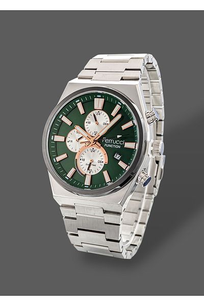 Ferrucci Original Functions Active 3 Atm Waterproof Men's Wristwatch