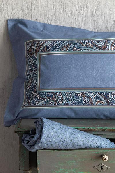 Apricitas HOME Διπλό Σετ ύπνου Softly Harmony Indigo - Σετ ύπνου