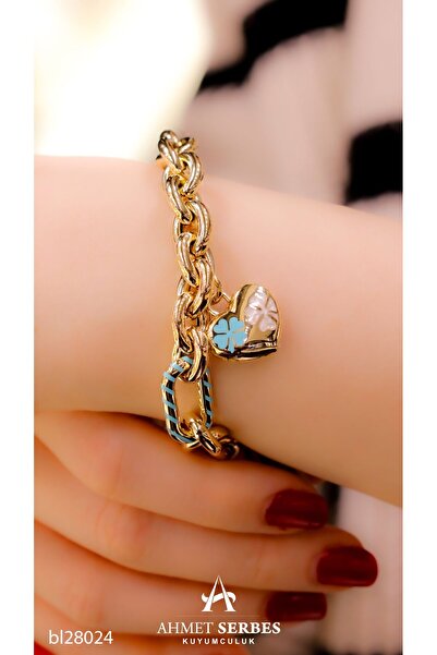 CETAŞ Cetaş Eterna Mavi Mineli Bileklik