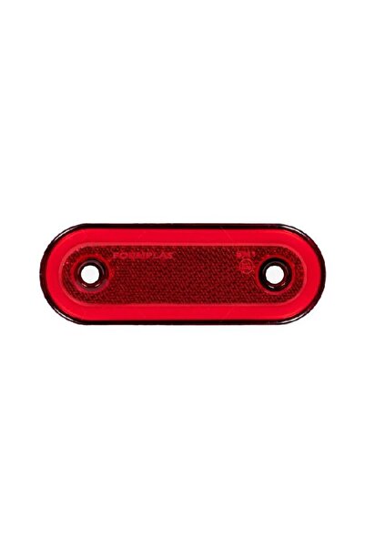 FORMPLAS Oval Yan İşaret Lamba Neon 20 Led'Li 115Mm 12V-24V Kırmızı - FR0294-R