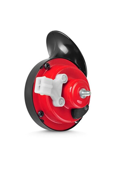 Seger -60B Salyangoz Korna 12V (Dadat), İnce Ses ,Jpt Soket (Dacia, Renault, Citreon, Peugeot)