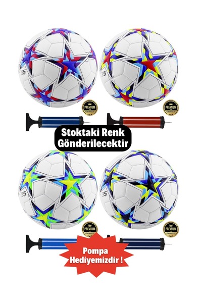 TrendFulla Kaliteli Futbol Topu (Pompa Hediyeli)