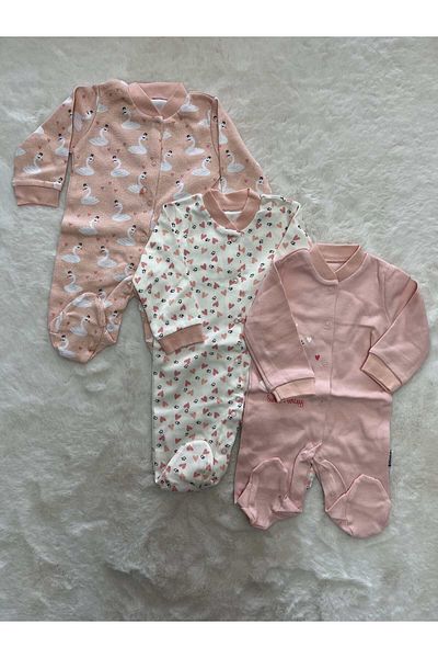 Necix's Cloudy Star Single Length Triple Jumpsuit