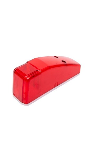 FORMPLAS Tepe Lamba Büyük 4 Led'Li 140Mm 12V-24V Kırmızı - FR0232-R
