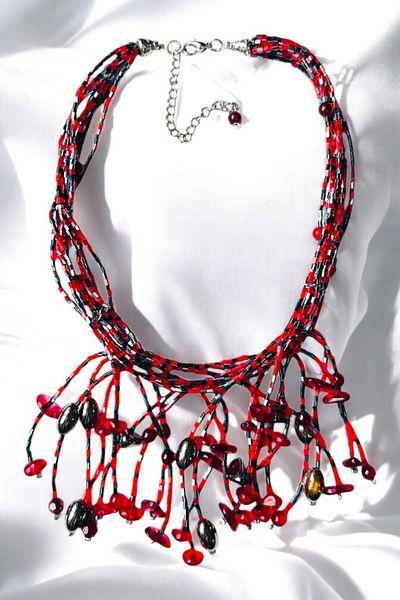 PETEK AKSESUAR Beads Design Handmade Necklace
