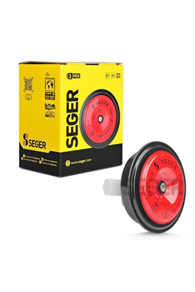 Seger -50F Midi Disk Korna 12V (Didit), Kalın Ses, Fcı Soket (Vw, Audi, Skoda, Seat, Mercedes)